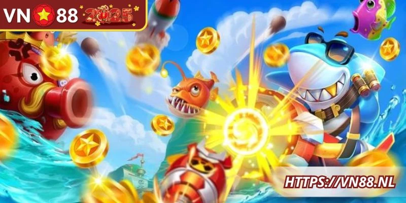 Giới thiệu sảnh bắn cá hấp dẫn tại nhà cái VN88