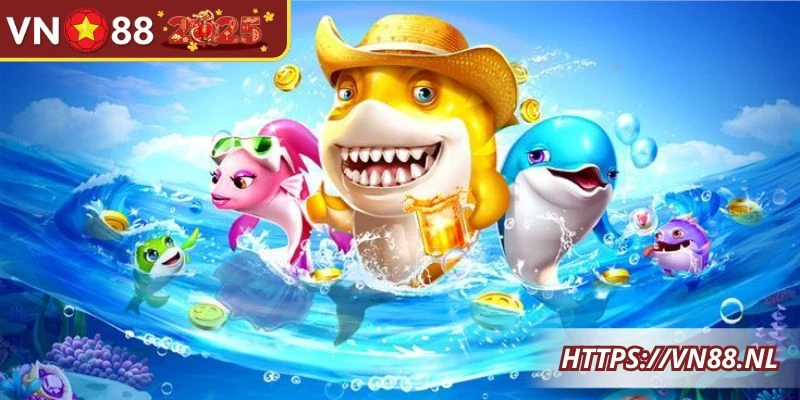 Điểm danh một số tựa game bắn cá nổi bật trên nền tảng