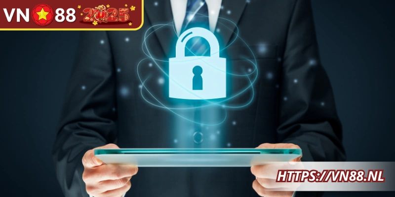 Tuân thủ chính sách bảo mật giúp nhà cái được hoạt động an toàn