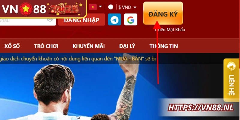 Nắm bắt một số chú ý khi thực hiện tạo tài khoản mới tại nhà cái
