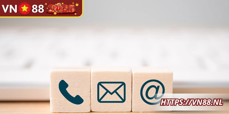 Liên hệ bộ phận CSKH khi có thắc mắc bất kỳ vấn đề gì về dịch vụ nhà cái