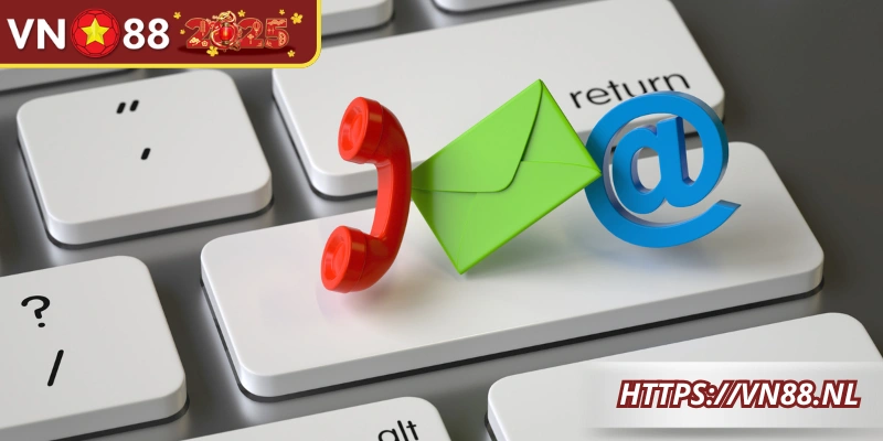 Liên hệ mang lại sự thuận tiện tối đa cho hội viên kết nối để được hỗ trợ