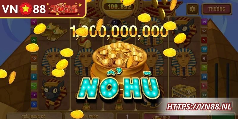 Giới thiệu về sảnh game nổ hũ trên nền tảng VN88