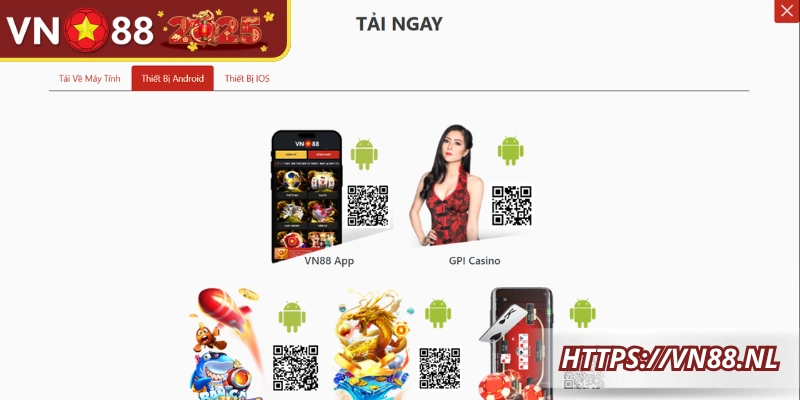 Download ứng dụng trên Android